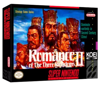 jeu Romance of the Three Kingdoms II